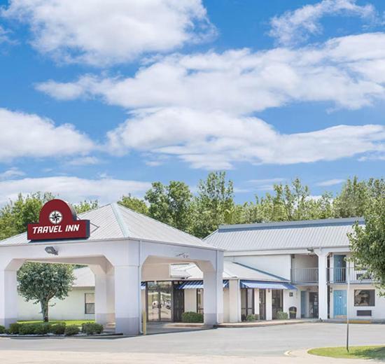Travel Inn North Little Rock Exteriér fotografie